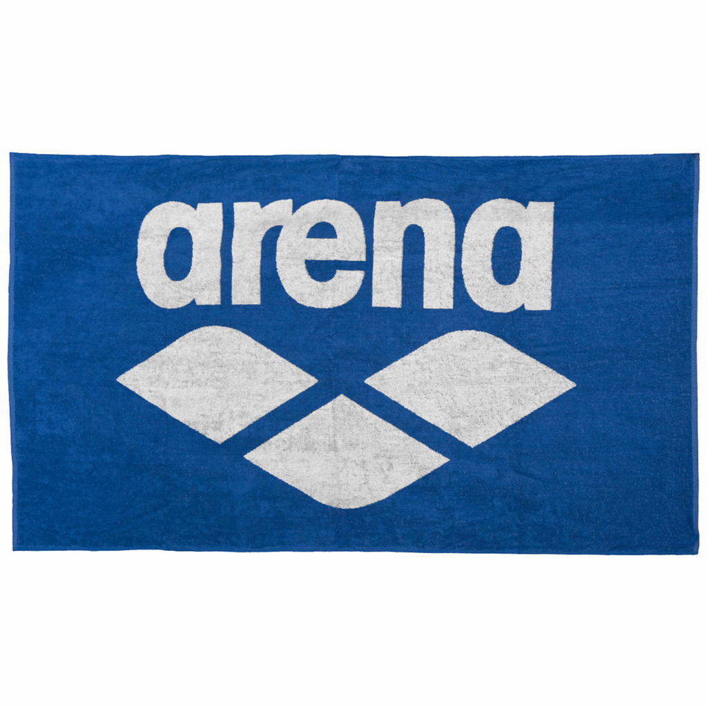 Arena Badetücher Arena Badetücher Pool Soft Towel, Blau, ideal für Wassersport, Blau