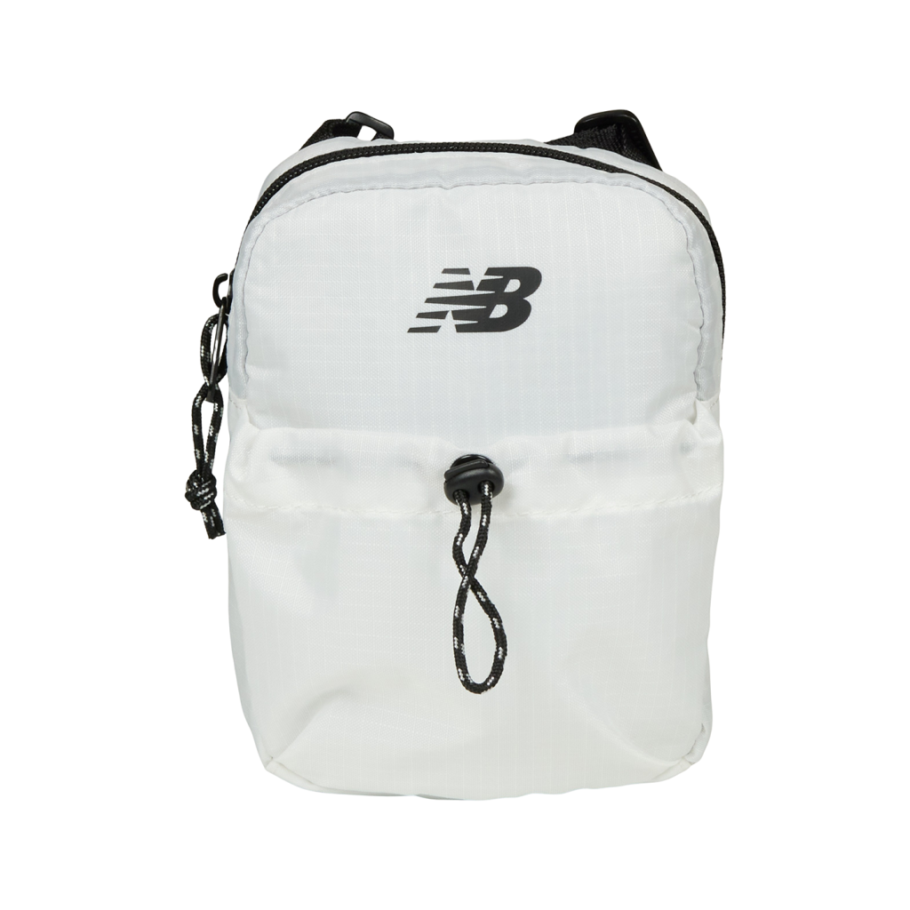 New Balance Essentials Sling Bag unisex white, Grösse one size