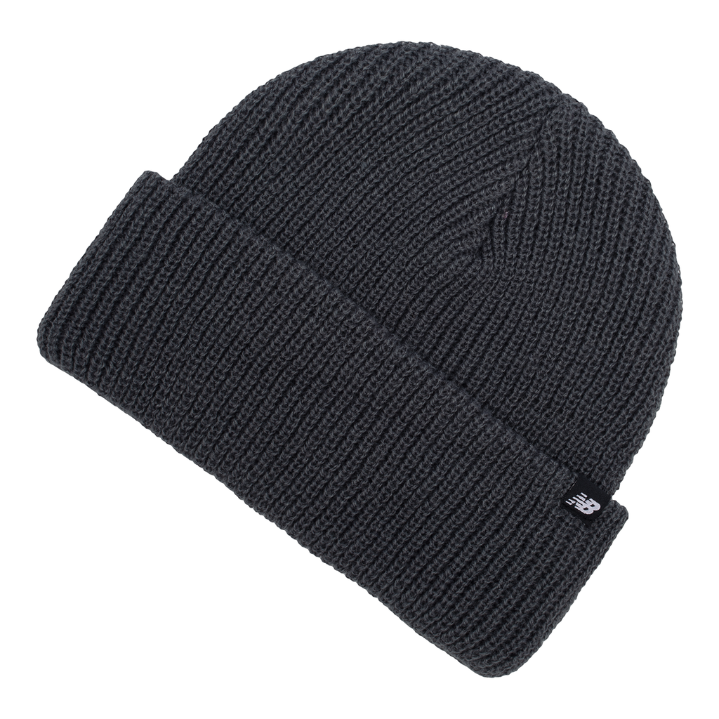 New Balance Fisherman Beanie unisex, grau, Grösse: one size
