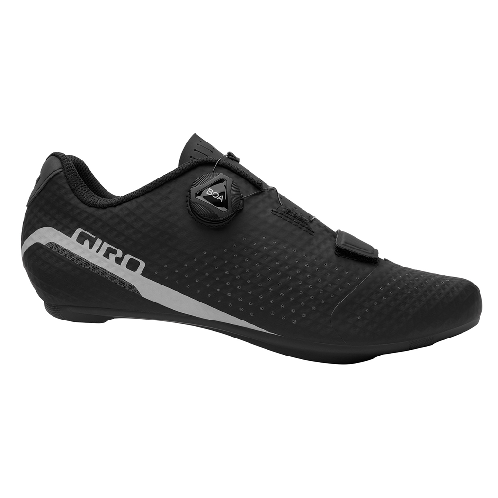 Giro Cadet Rennvelo Schuhe, Farbe: SCHWARZ, Grösse: 45,