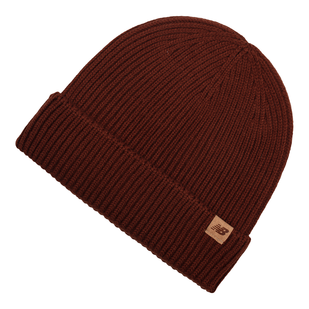 New Balance Winter Watchman Beanie  unisex, braun, Grösse: one size