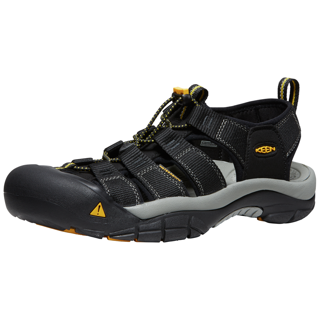 KEEN M Newport H2 Trekkingsandalen Herren, black, Grösse: 40