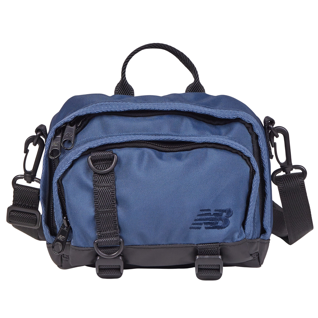New Balance Athletics Sling Bag unisex vintage indigo, Grösse one size