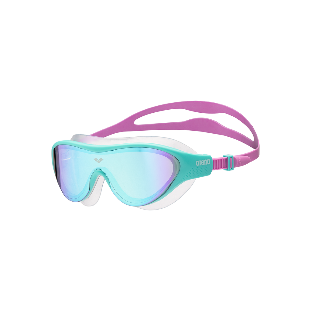 Arena Jr The One Mask Mr Trainingsschwimmbrille unisex Blau, Grösse: one size