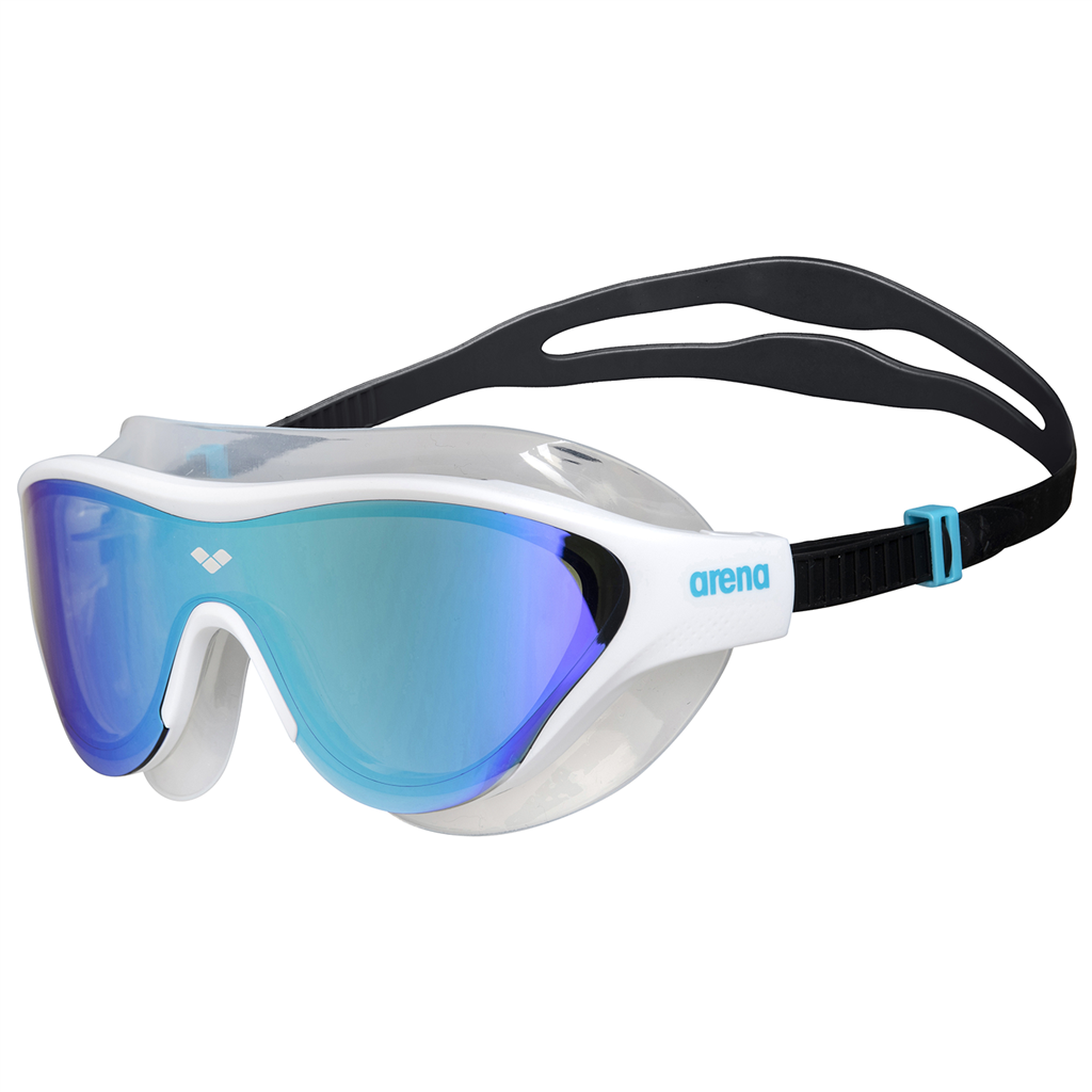 Arena The One Mask Mirror Schwimmbrille unisex Blau, Grösse: one size