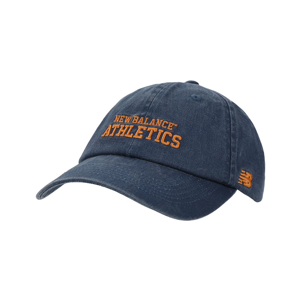 New Balance 6 Panel NB Athletics  unisex, blau, Grösse: one size