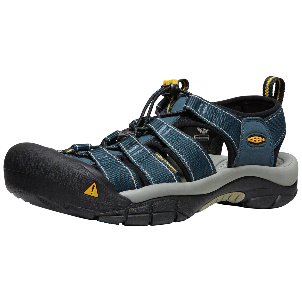 KEEN M Newport H2 Trekkingsandalen Herren, navy/medium gray, Grösse: 46