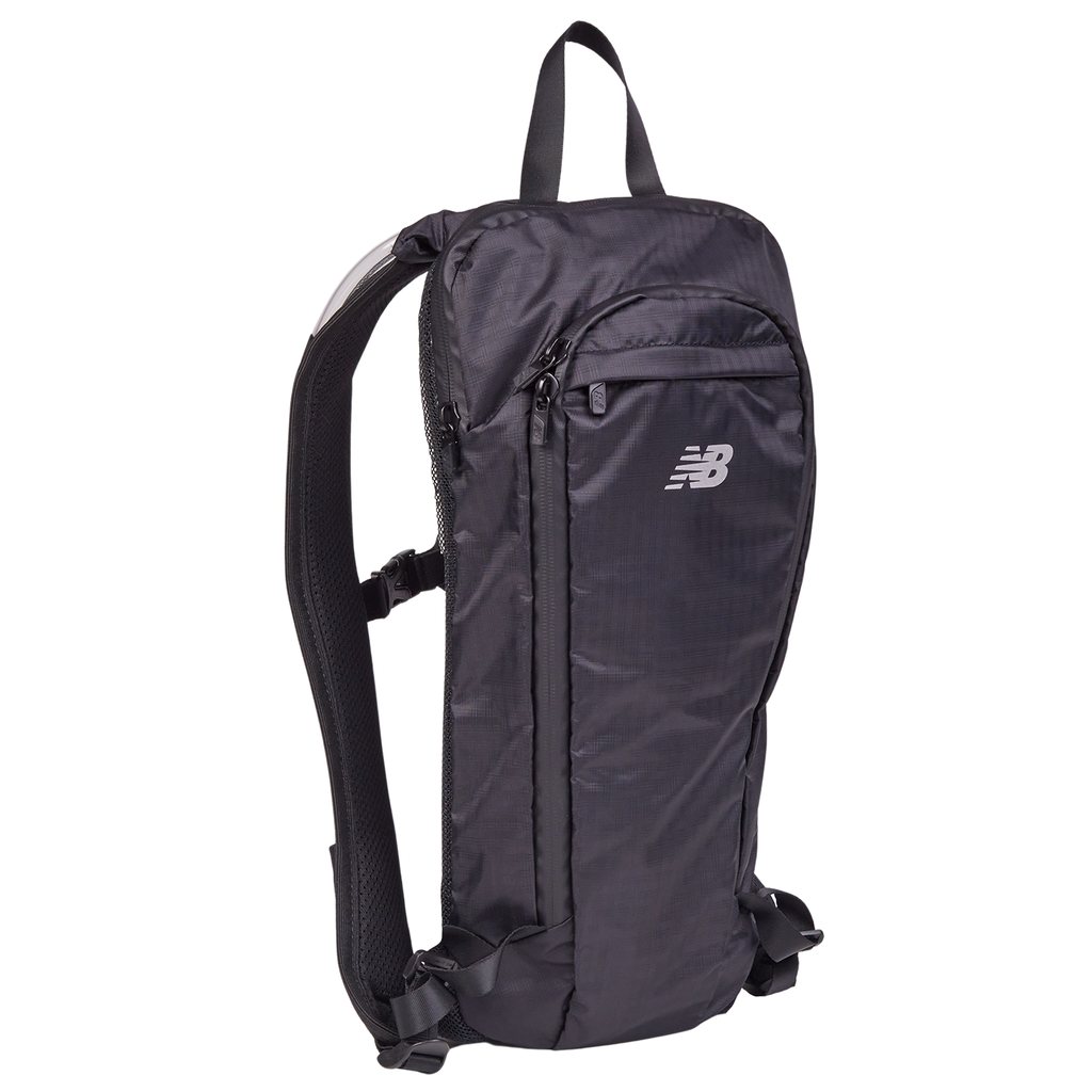 New Balance Performance 4L Hydration Backpack unisex black, Grösse one size