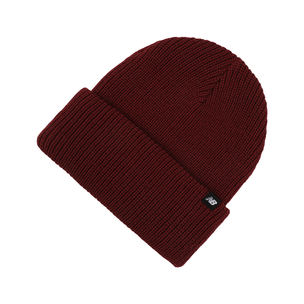 New Balance Fisherman Beanie unisex, rot, Grösse: one size