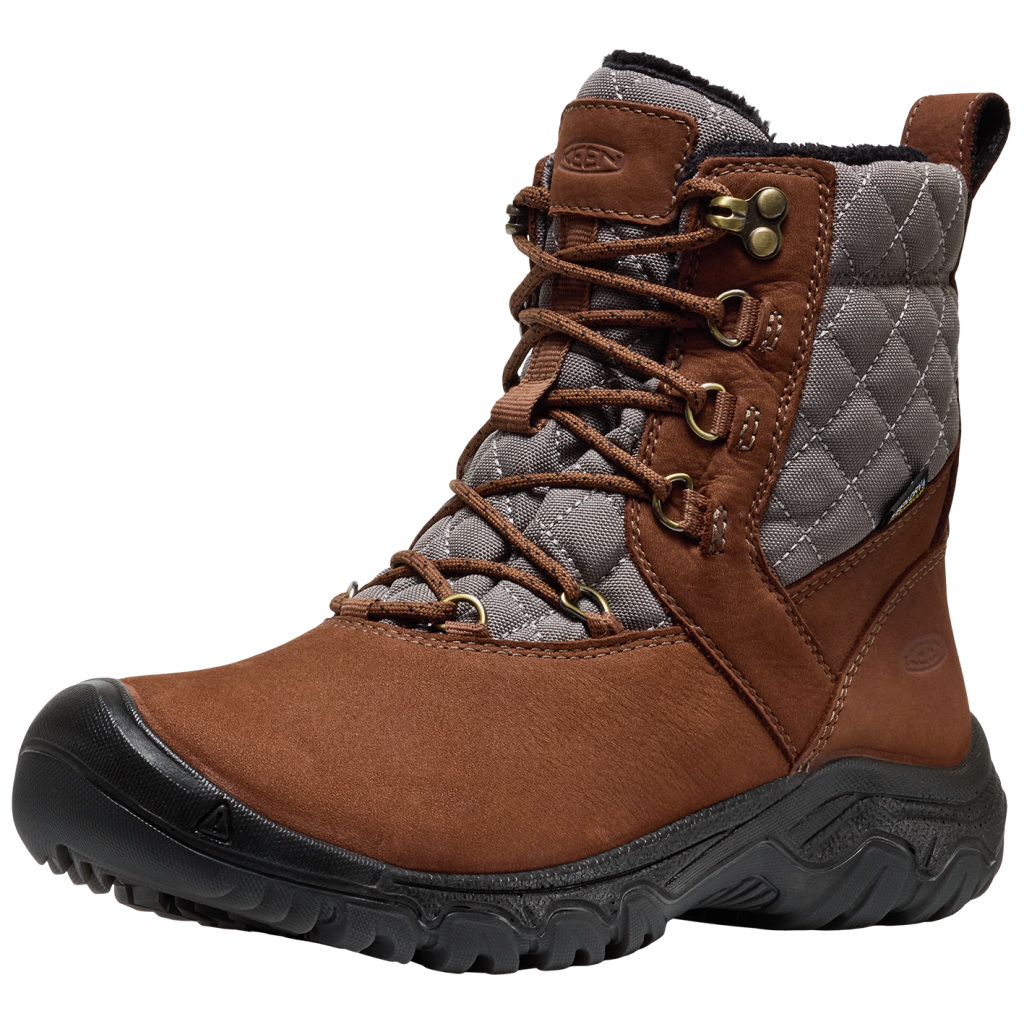 KEEN W Greta II Boot WP Winterschuhe Damen, bison, Grösse: 40.5