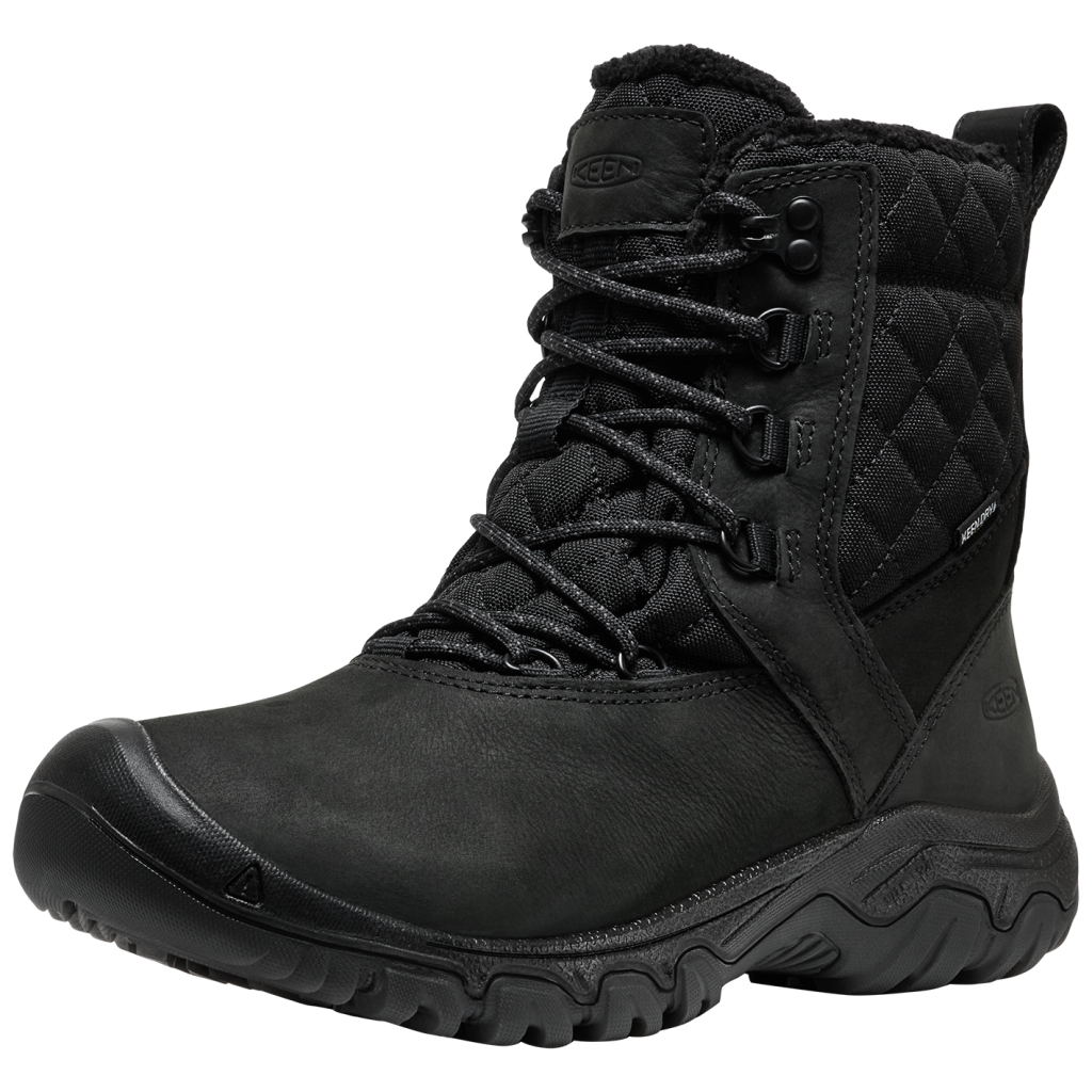 KEEN W Greta II Boot WP Winterschuhe Damen, black, Grösse: 41