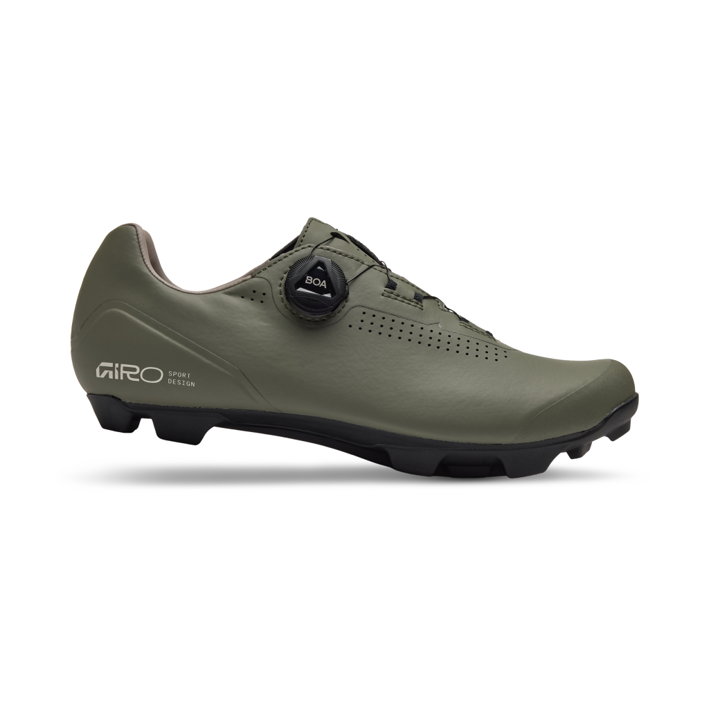 Giro Cadet XC Mountainbike Schuhe, Farbe: GRÜN, Grösse: 39,