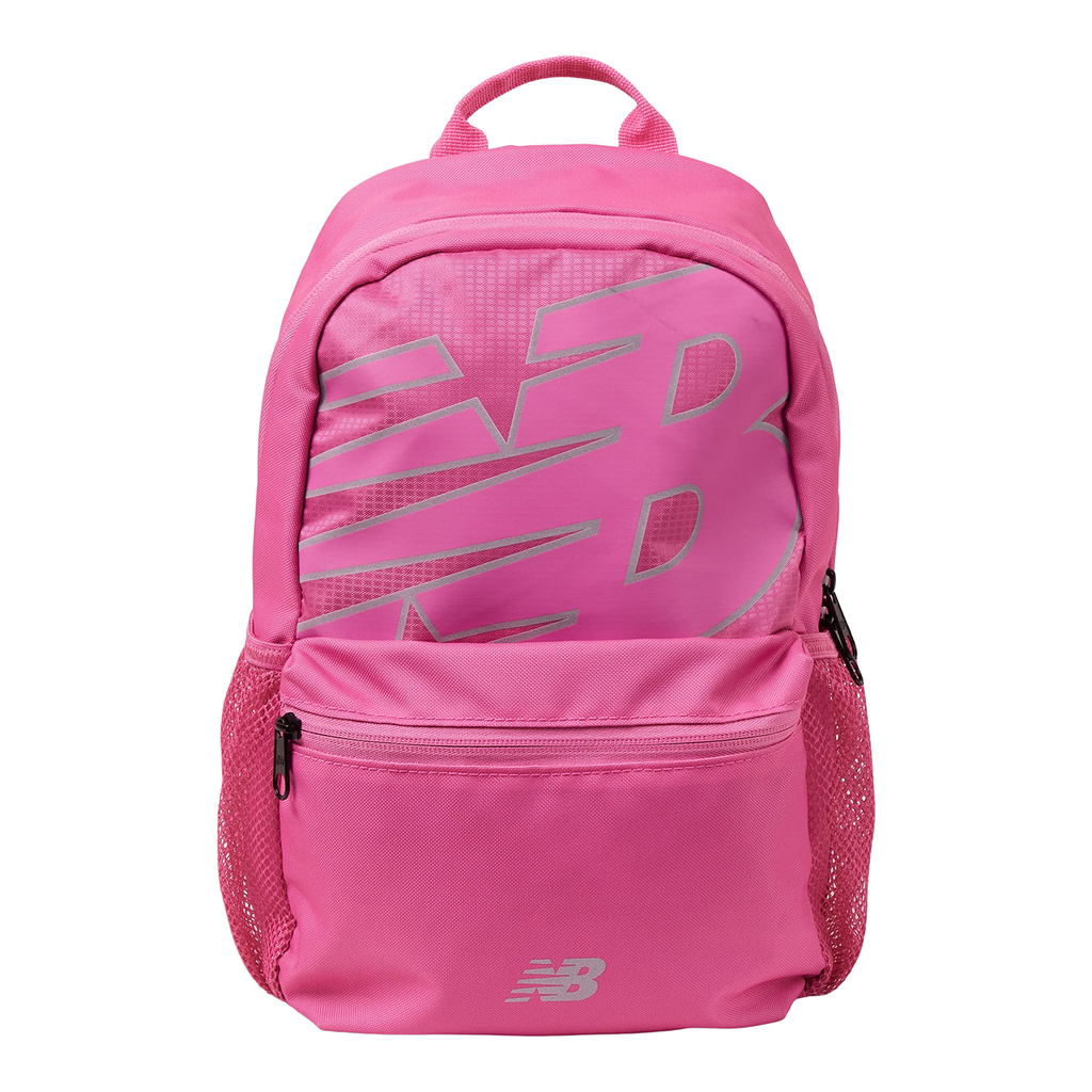 New Balance XS Backpack unisex real pink, Grösse one size