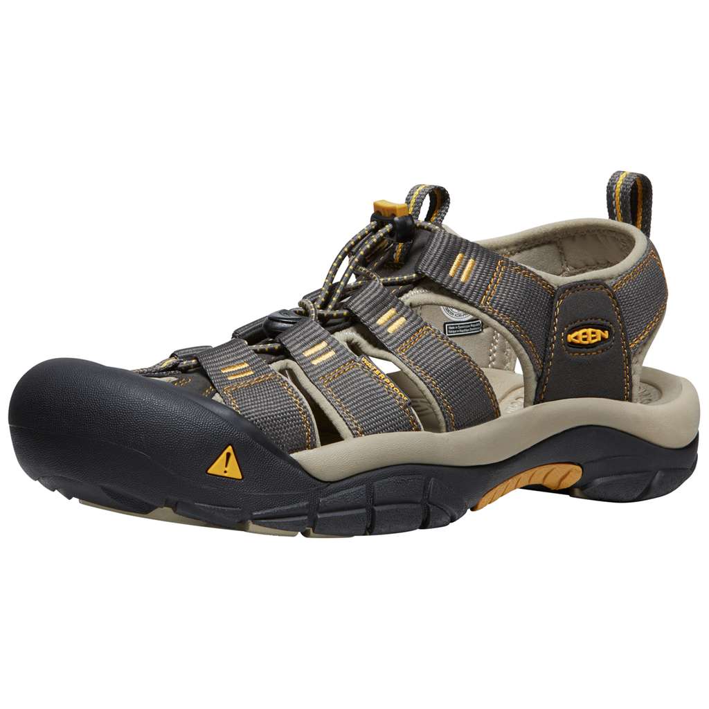 KEEN M Newport H2 Trekkingsandalen Herren, raven /aluminum, Grösse: 40.5