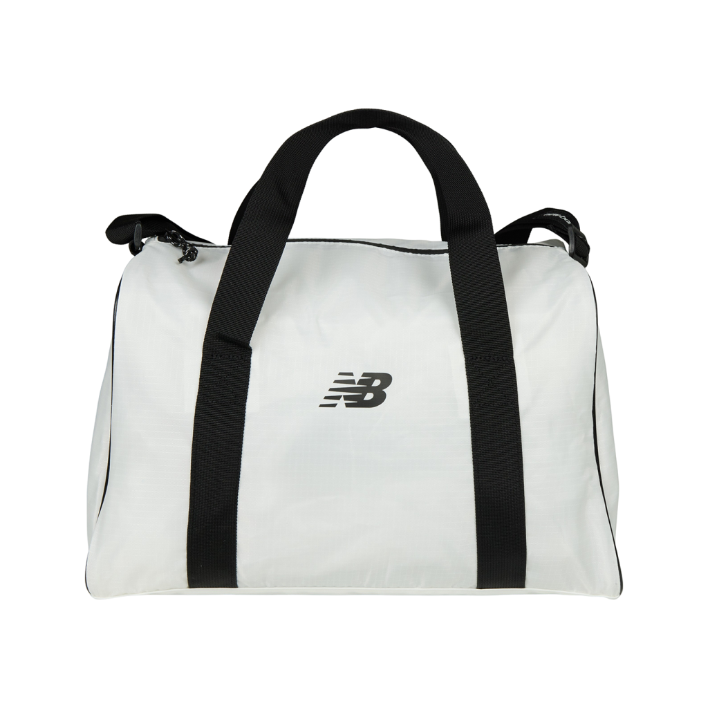 New Balance Essentials Small Duffel unisex white, Grösse one size