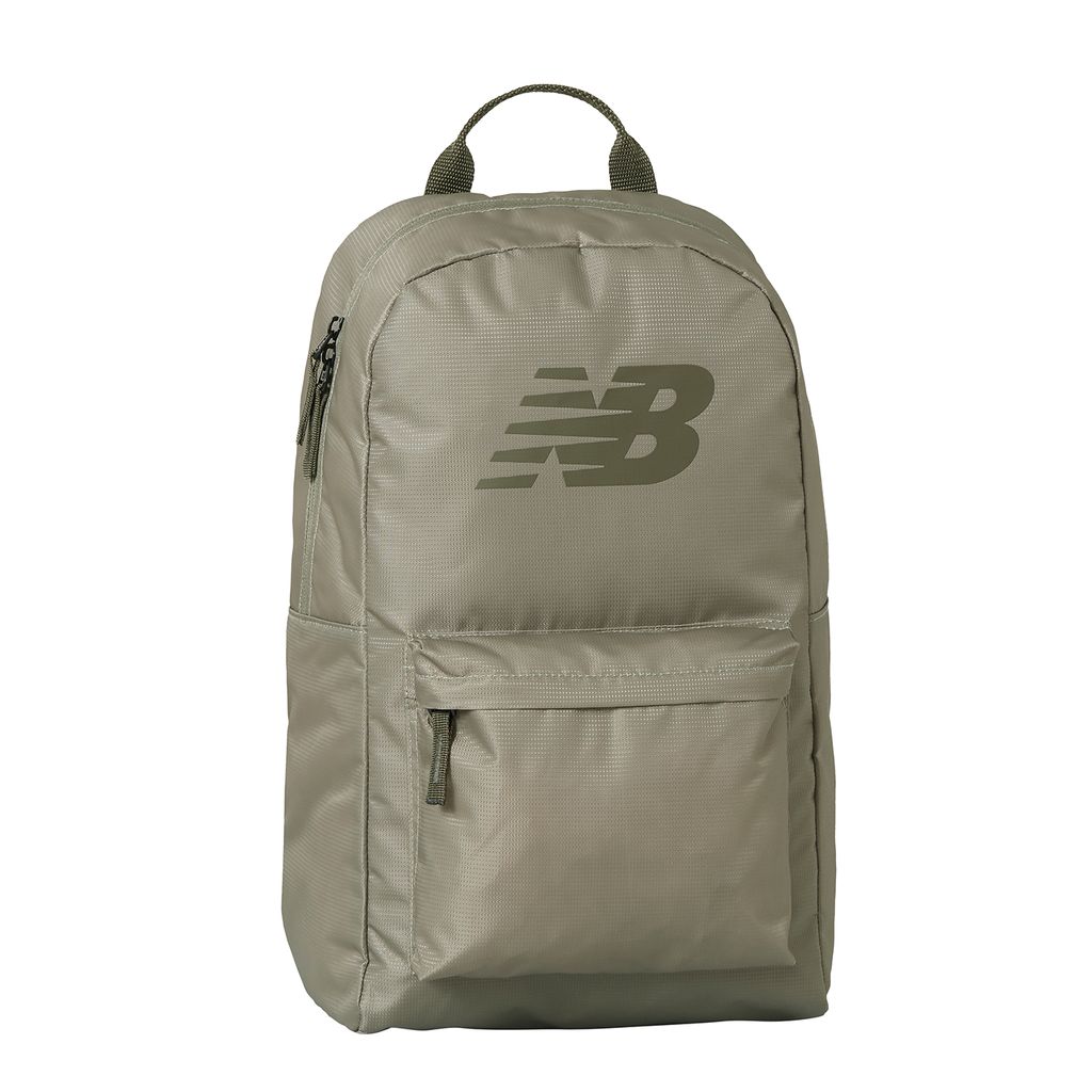 New Balance Opp Core Backpack unisex dark olivine, Grösse one size