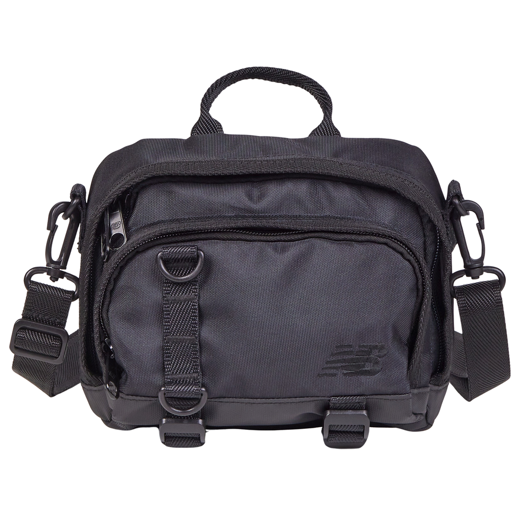 New Balance Athletics Sling Bag unisex black, Grösse one size