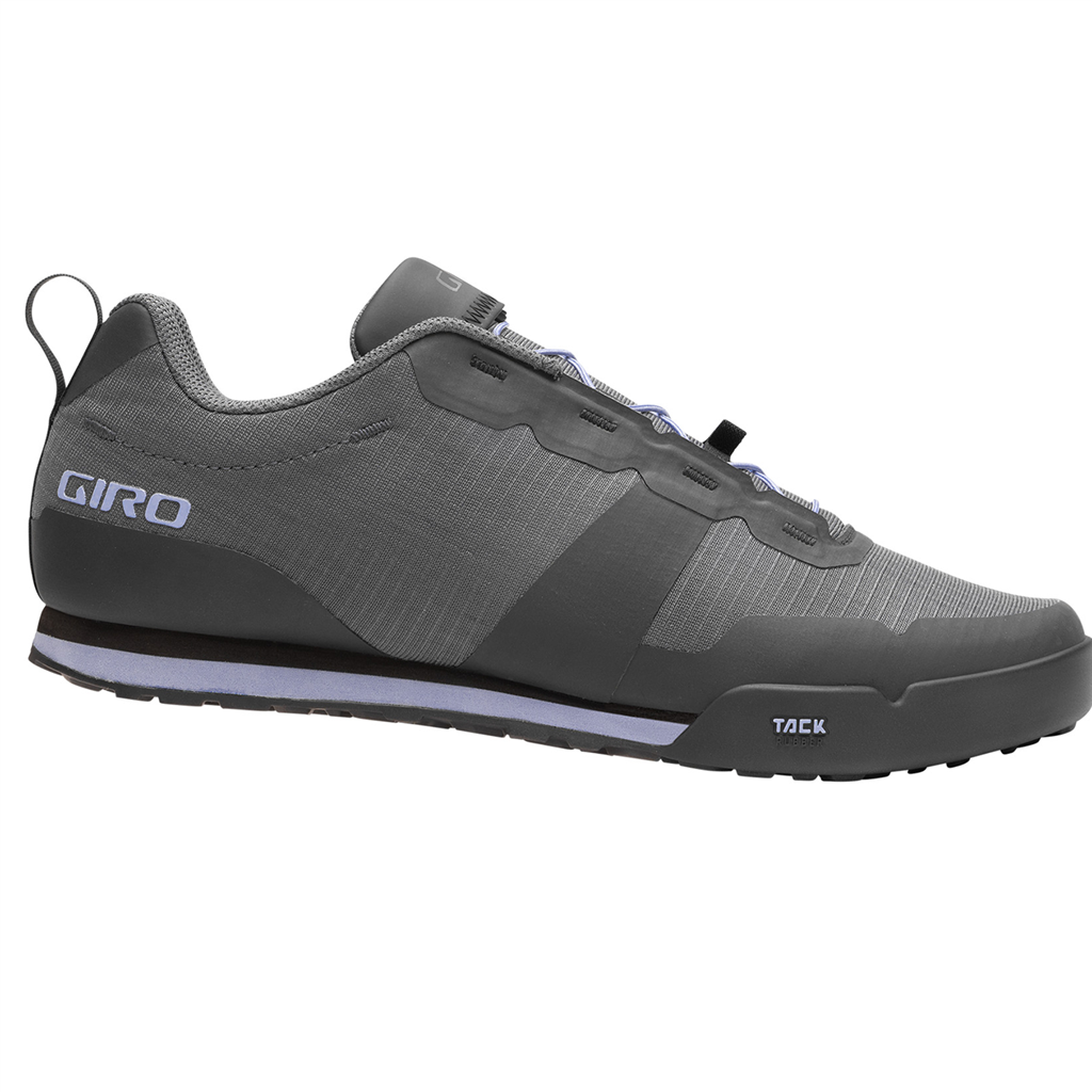 Giro Tracker W FL Flatpedal Schuhe, Farbe: GRAU, Grösse: 38,