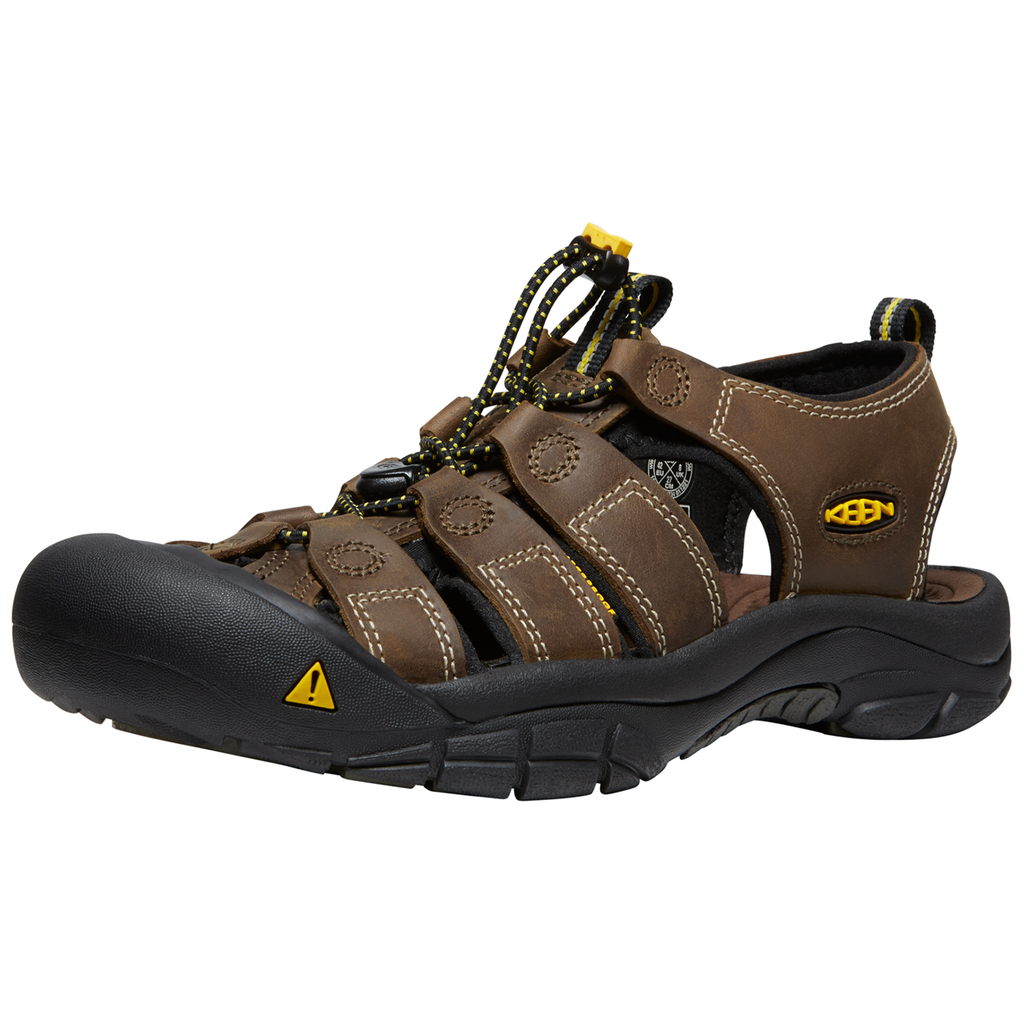 KEEN M Newport Trekkingsandalen Herren, bison, Grösse: 42
