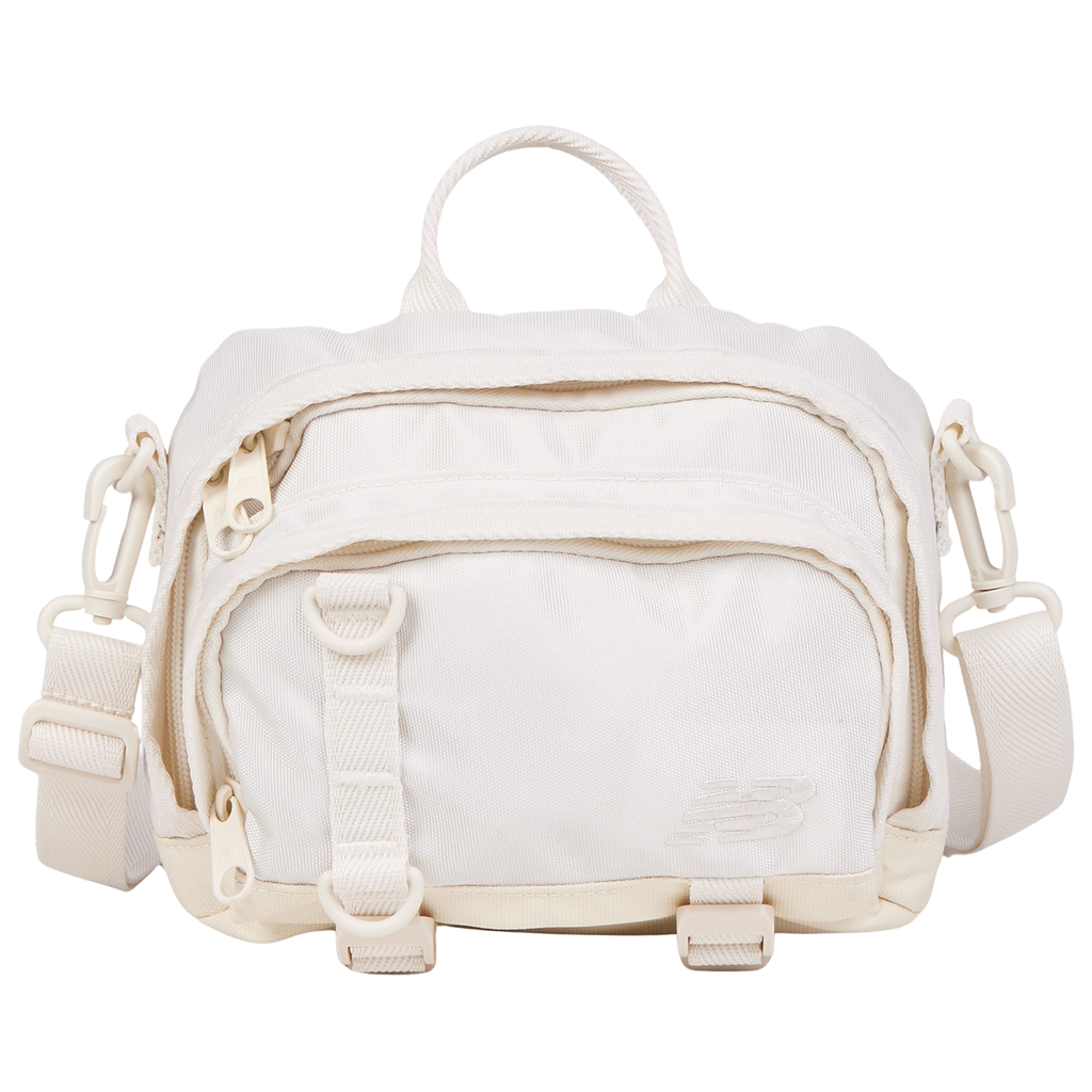 New Balance Athletics Sling Bag unisex linen, Grösse one size