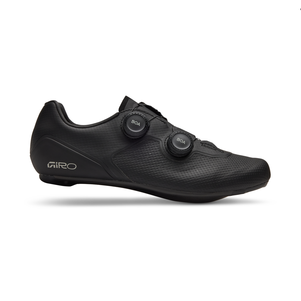 Giro Regime II Rennvelo Schuhe, Farbe: SCHWARZ, Grösse: 45.5,
