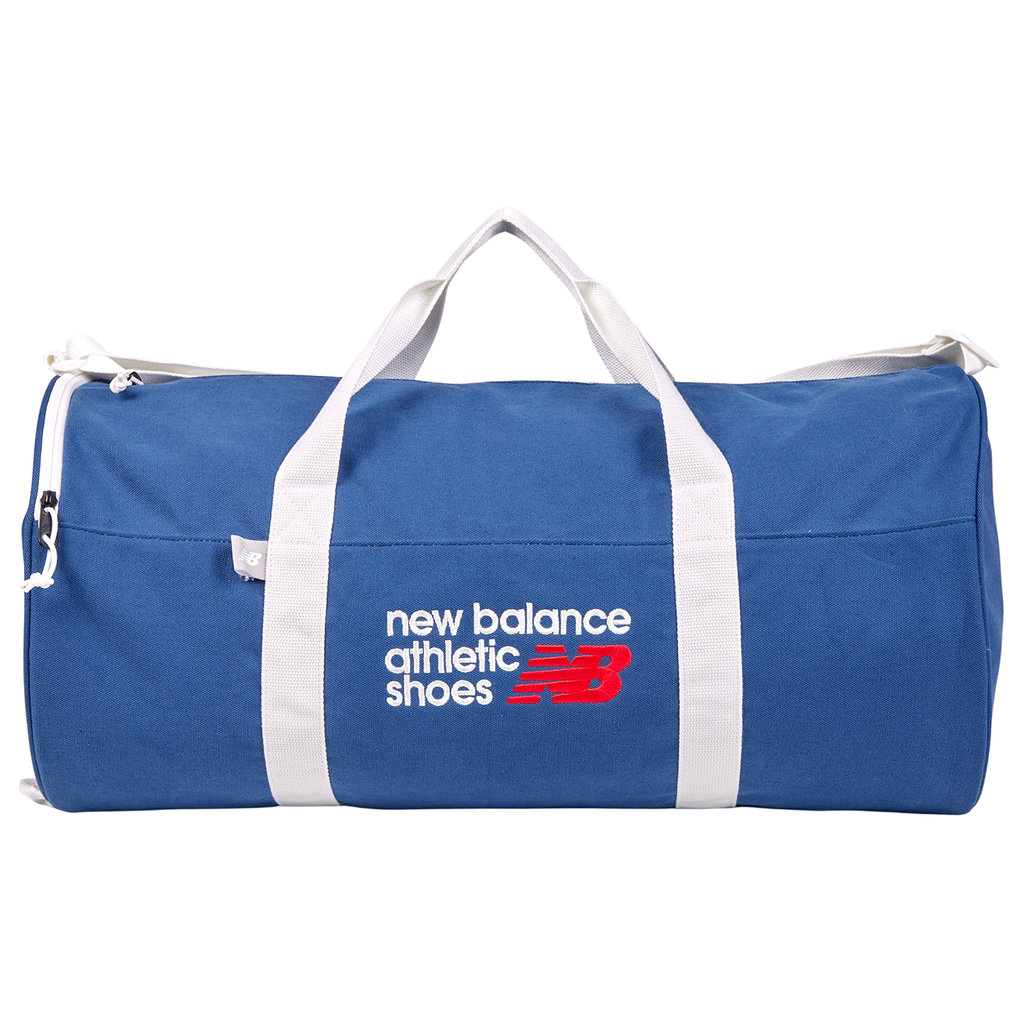 New Balance Canvas Duffel unisex sea stone, Grösse one size