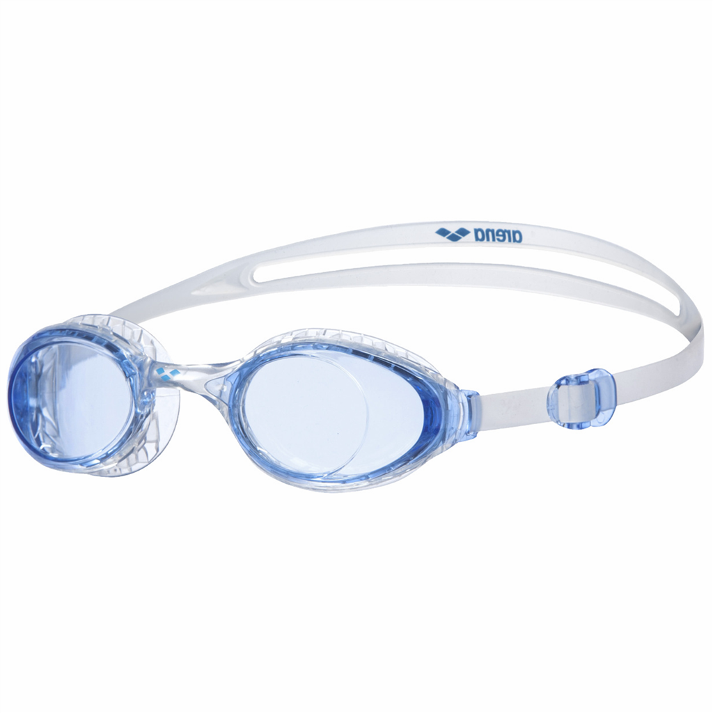Arena Air-Soft Goggle Schwimmbrille unisex Blau, Grösse: one size