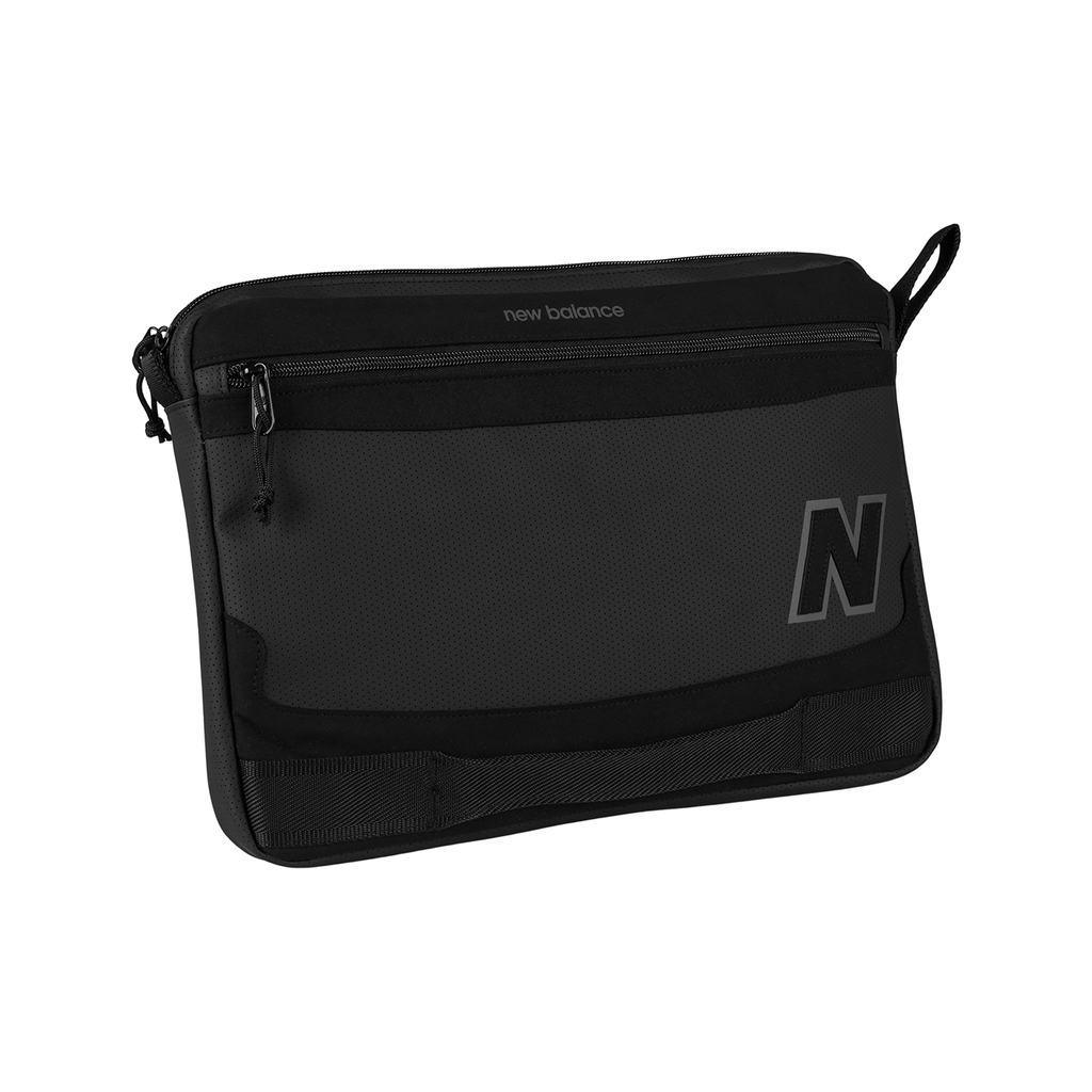 New Balance Legacy Laptop Sleeve unisex black/black, Grösse one size