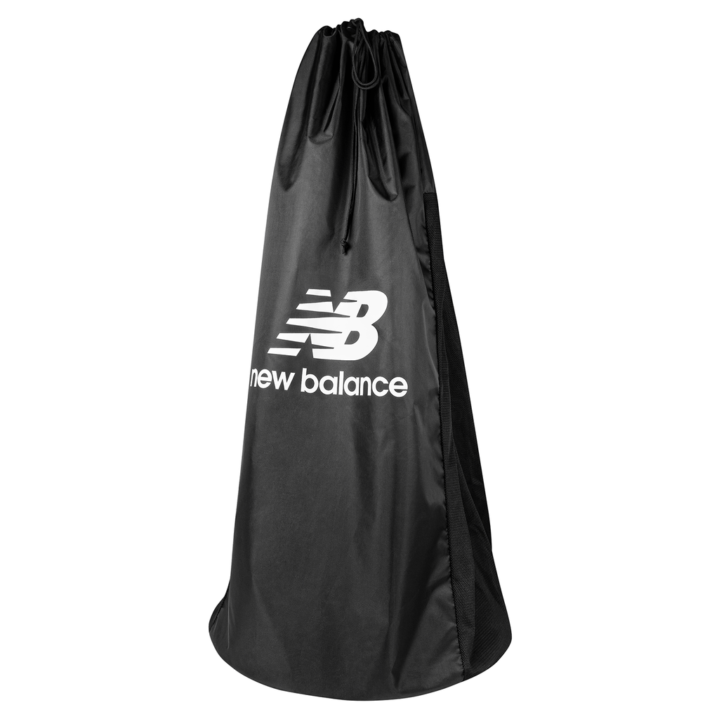 New Balance NBF - Team Ball Bag unisex black/white, Grösse one size