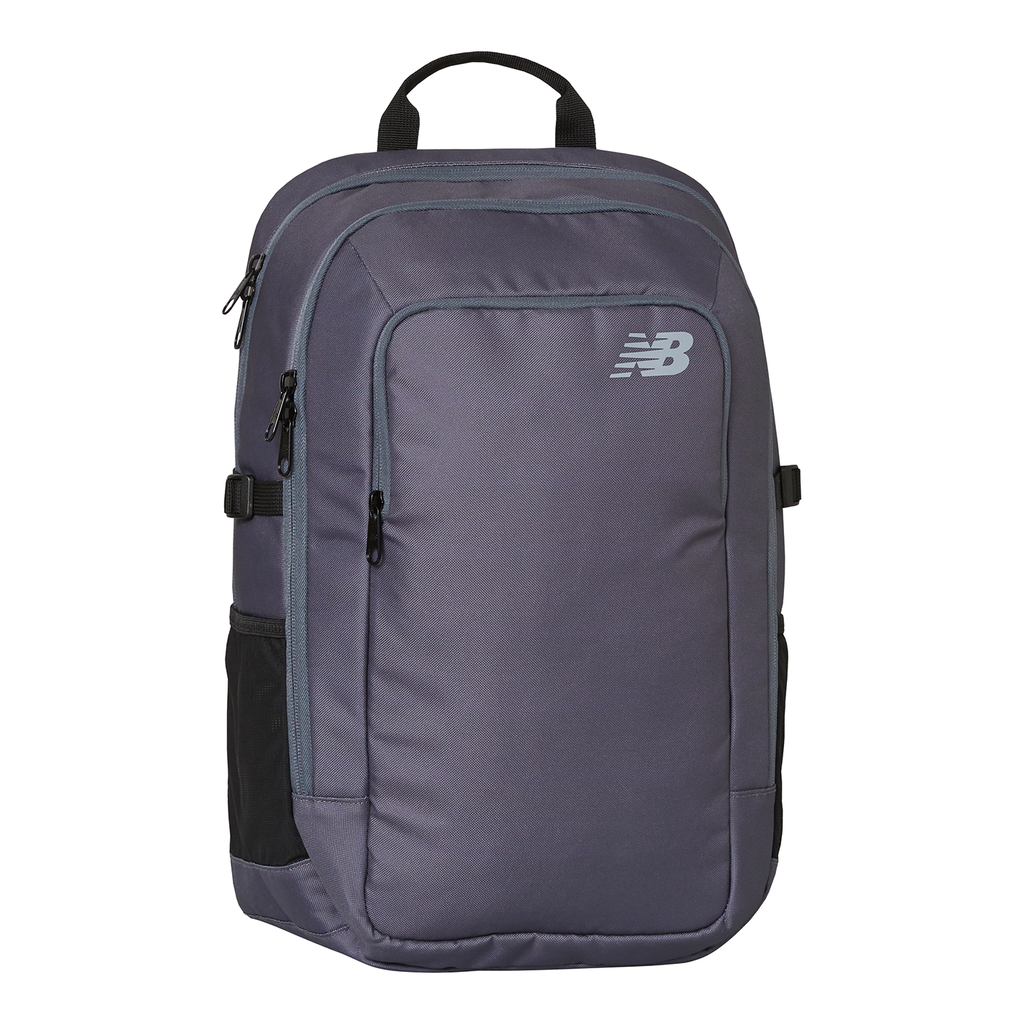 New Balance Logo Backpack 29L unisex graphite, Grösse one size