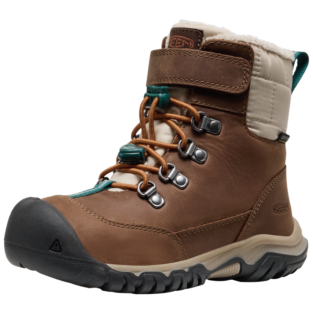KEEN Kids C Kanibou WP Winterschuhe unisex, dark earth/roasted pecan, Grösse: 30