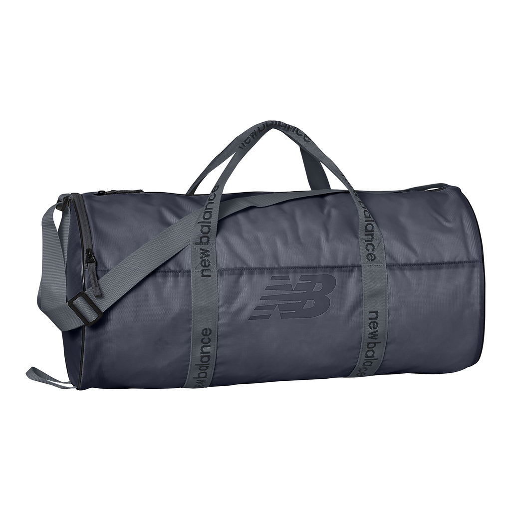 New Balance Opp Core Medium Duffel unisex arctic grey, Grösse one size