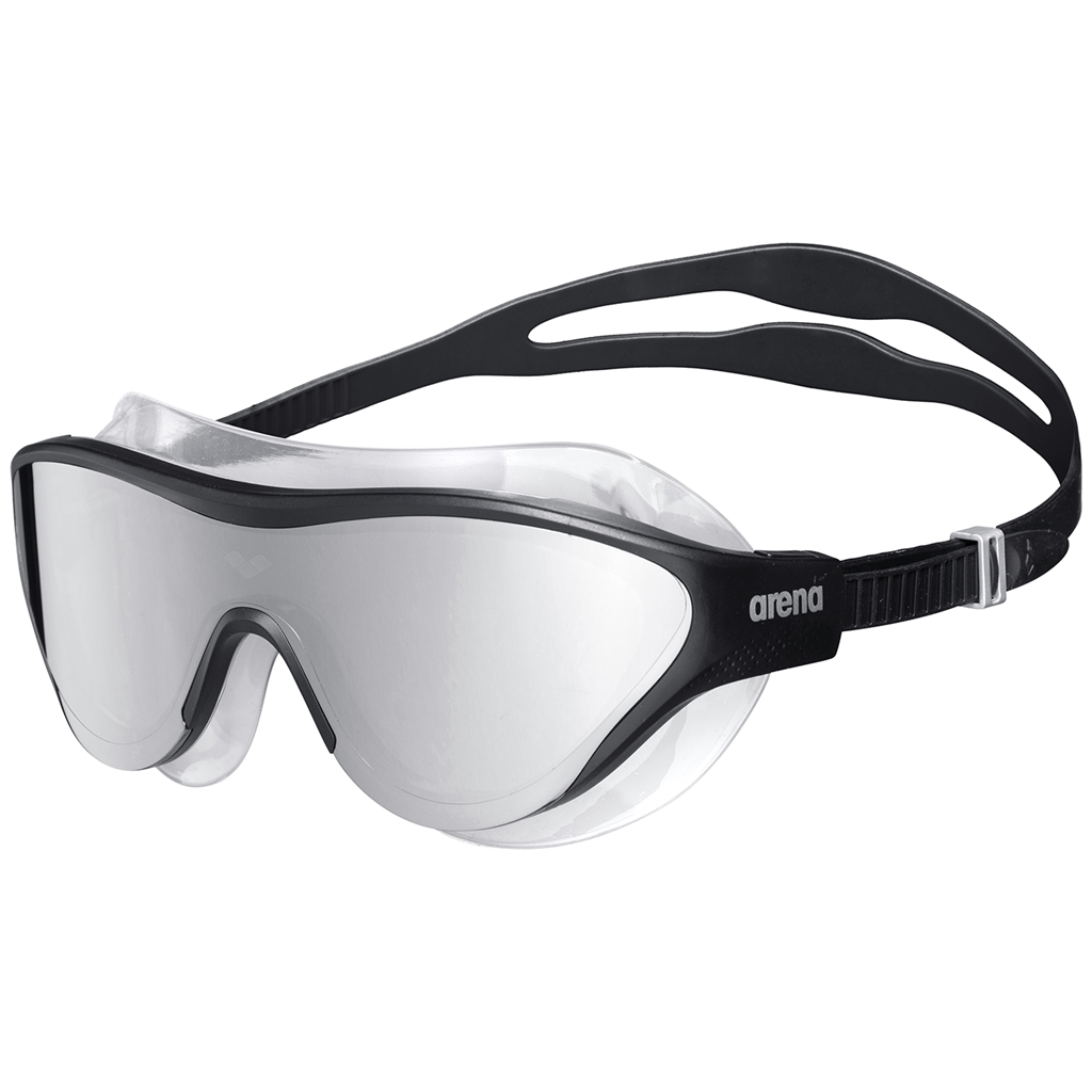 Arena The One Mask Mirror Schwimmbrille unisex Grau, Grösse: one size