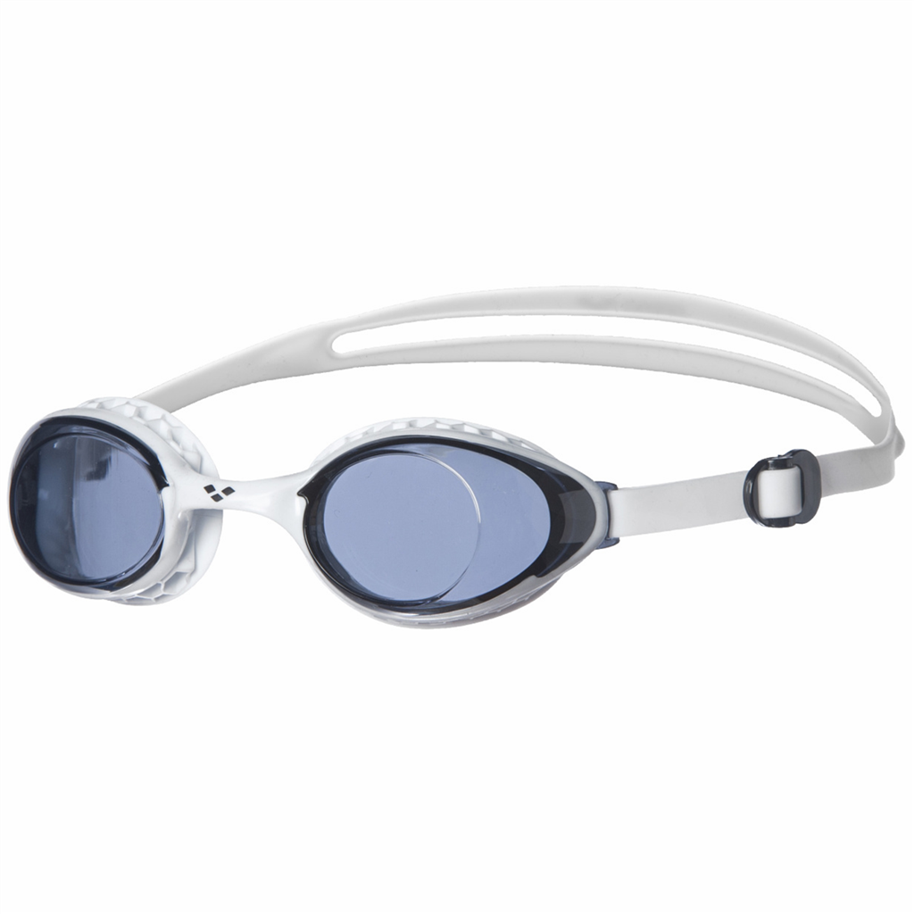 Arena Air-Soft Goggle Schwimmbrille unisex Grau, Grösse: one size