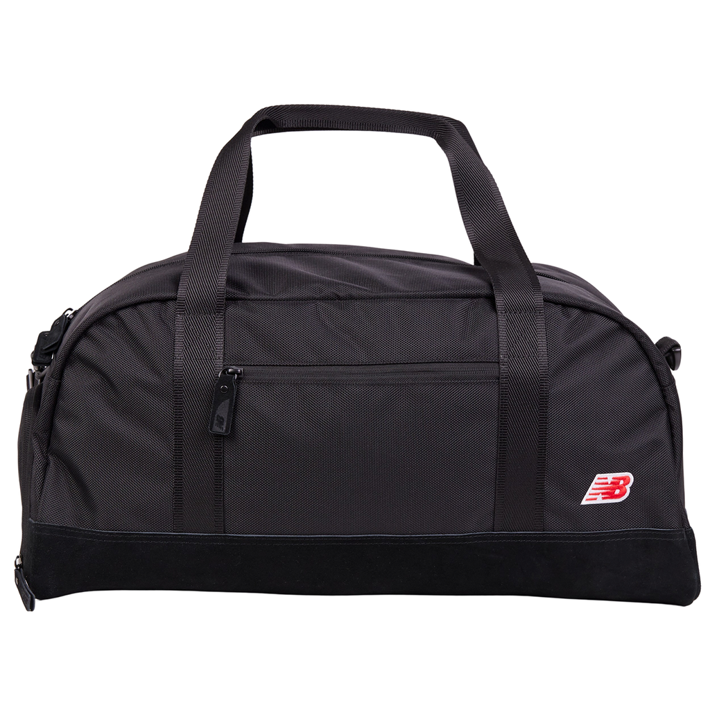 New Balance Legacy Icon Duffel Bag unisex black, Grösse one size