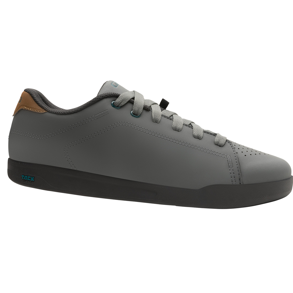 Giro Deed Youth Flatpedal Schuhe, Farbe: GRAU, Grösse: 37,