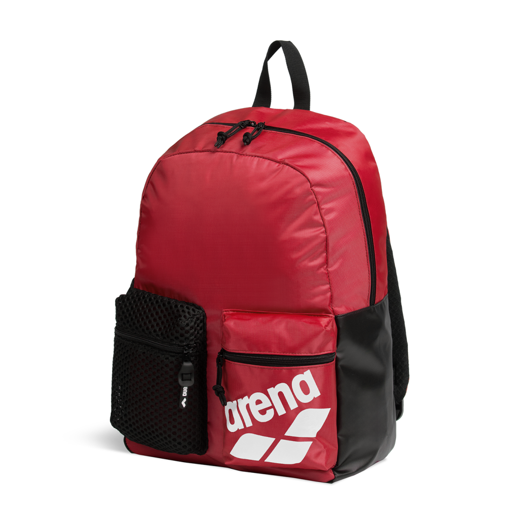 Arena Arena One Go Backpack 30L Sportrucksack unisex Rot, Grösse: one size