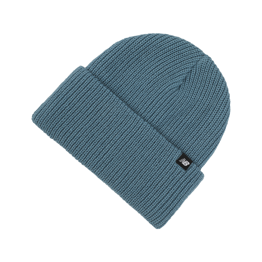 New Balance Fisherman Beanie unisex, blau, Grösse: one size