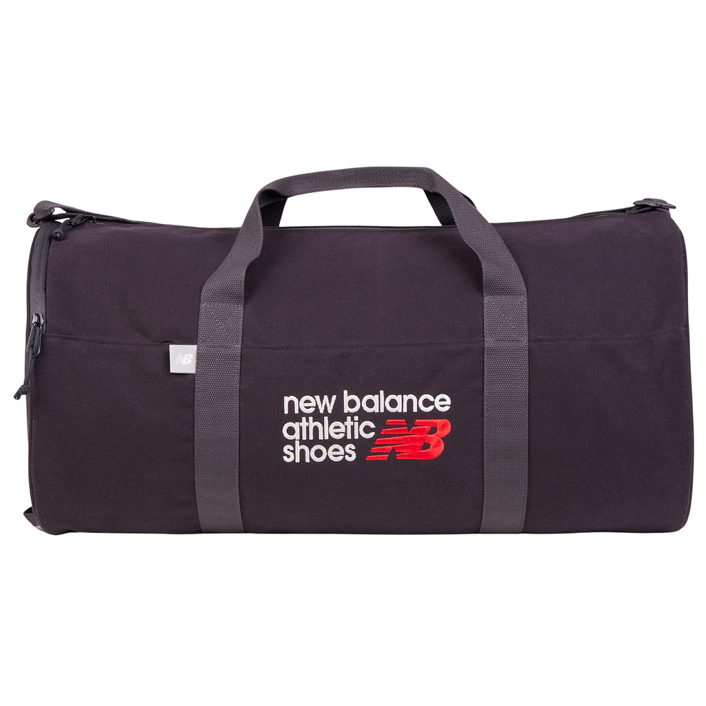 New Balance Canvas Duffel unisex black, Grösse one size