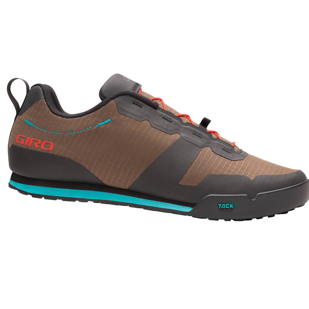 Giro Tracker FL Flatpedal Schuhe, Farbe: BRAUN, Grösse: 40,