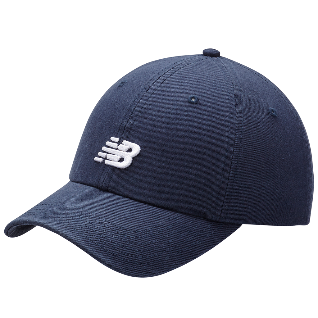 New Balance NB 6-Panel Curved Brim Nb Classic Hat  unisex, blau, Grösse: one size