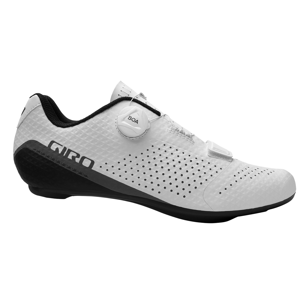 Giro Cadet Rennvelo Schuhe, Farbe: WEISS, Grösse: 43,