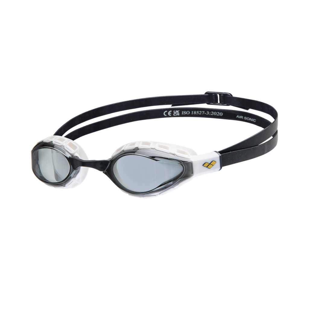 Arena Air Sonic Wettkampfschwimmbrille unisex Schwarz, Grösse: one size