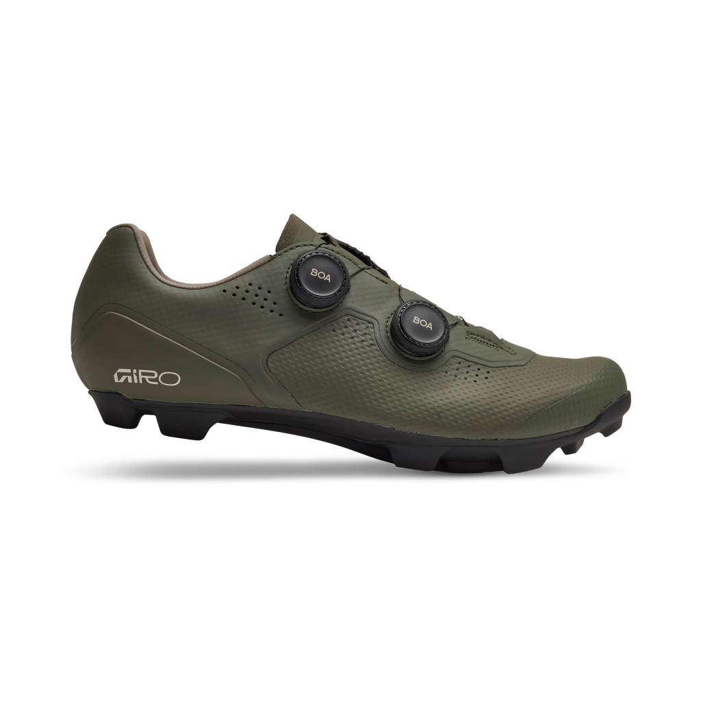 Giro Regime XC Mountainbike Schuhe, Farbe: GRÜN, Grösse: 39,