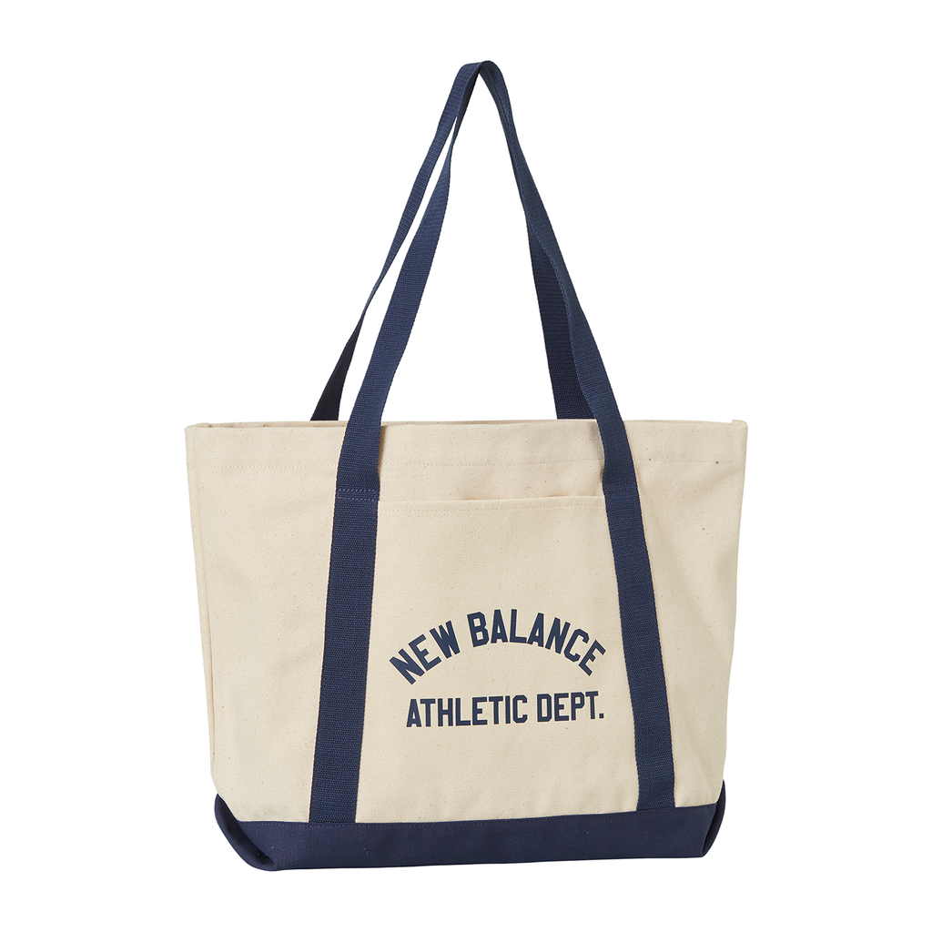 New Balance Classic Canvas Tote 24L unisex nb navy, Grösse one size