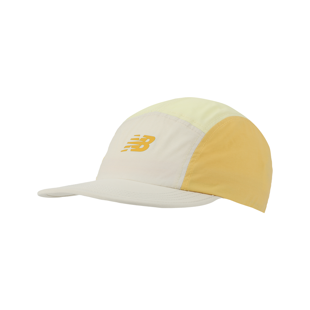 New Balance 5 Panel Everyday Trainer Hat  unisex, beige, Grösse: one size