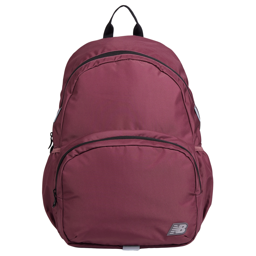 New Balance Heritage Adult Backpack unisex monarch burgundy, Grösse one size