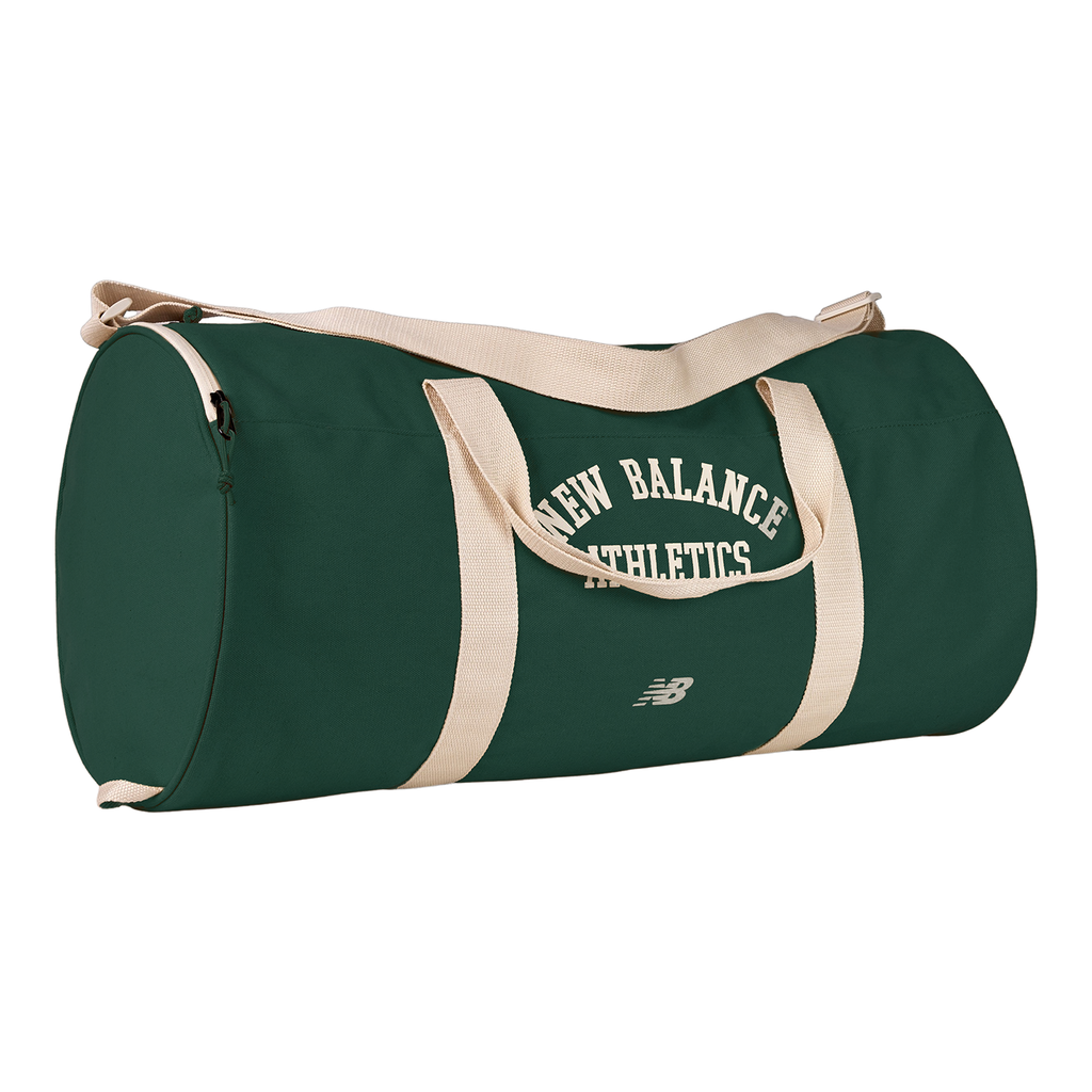 New Balance Canvas Duffel unisex nightwatch green, Grösse one size