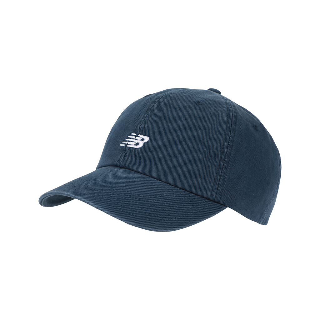 New Balance 6 Panel Classic Hat V 2.0  unisex, blau, Grösse: one size