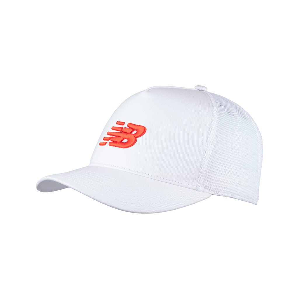 New Balance Sport Essentials Trucker Hat  unisex, weiss, Grösse: one size